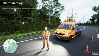 Road Maintenance Simulator 2 Gameplay PC UHD 4K60FPS [upl. by O'Dell]