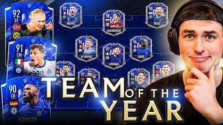 Official Team of the Year amp NOMINEES [upl. by Ardnasak]