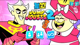 Teen Titans Go Jump Jousts 2  Gameplay Walkthrough Part 14 [upl. by Edlin]