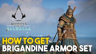 Assassins Creed Valhalla Brigandine Armor Set Location [upl. by Ojibbob]