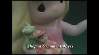 Hallmark Keepsake Precious Moments Limited Edition Ornament 2011 Sleeping Beauty  Aurora [upl. by Richer]