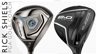 TaylorMade JetSpeed Vs Cobra BiO Cell FW Challenge [upl. by Barby980]