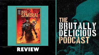 John Dolmayans quotDead Samuraiquot Comic Book review by Grant Crossan [upl. by Shields]