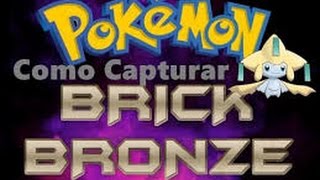 CAPTURE A JIRACHI POKEMON BRICK ZONE ROBLOX [upl. by Mis]