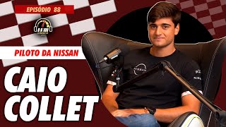 CAIO COLLET piloto reserva da Nissan na Formula E no 0 a 100  O Podcast do Acelerados 88 [upl. by Bran885]