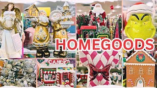 👑🛒🔥 HOMEGOODS Christmas 2024 Shop With Me TraditionalGlamGingyamp More Decor❤️🛒🔥Must Watch👑 [upl. by Gerard718]