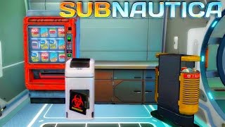 FLYING CYCLOPS  Subnautica Vending Machine Exosuit Updates Cyclops Docking amp More  Gameplay [upl. by Hiroshi]