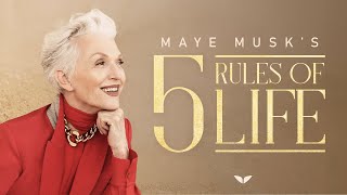 Maye Musks 5 Rules for Life  Official Mindvalley Quest Trailer [upl. by Wooldridge]