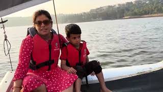 Sailing experience in Arabian Sea Goa sea [upl. by Niliak482]