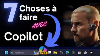 Que peuton réellement faire avec Copilot intégré à Windows [upl. by Irec129]