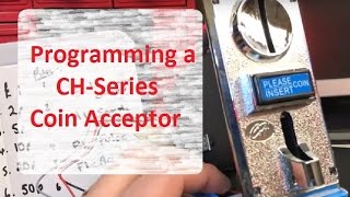 How to Setup Coin Acceptor CH926 CHSeries snd Programme for Arduino or Raspberry Pi [upl. by Ahsile]