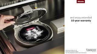 tasco  Miele 2024 Spring Sales Event [upl. by Losiram]