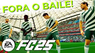 EA FC 25 A MELHOR CHANCE DO MODO CARREIRA Nintendo Switch [upl. by Greenquist829]