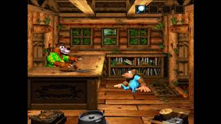 Donkey Kong Country 3  Kaos  Baffles CodeRaum [upl. by Anilad811]