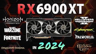 RX 6900 XT  Ryzen 7 5800X3D in 2024  Test in 24 Games 1440p [upl. by Ayr143]