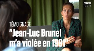 Affaire Epstein  le témoignage vidéo exclusif de Thysia Huisman qui accuse JeanLuc Brunel de viol [upl. by Avihs]