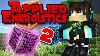 Applied Energistics 2  HOWTO MESystem  119  120 minecraft Deutsch [upl. by Ielirol]