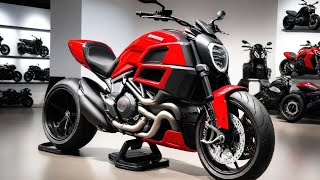 Unleash the Beast Ducati Diavel in the USA [upl. by Blau]