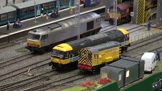 Warley National Model Railway Exhibition 2023  Part 9 [upl. by Ezirtaeb303]