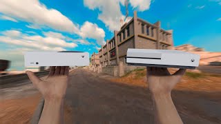 XBOX SERIES S VS XBOX ONE S  WARZONE SEASON 6 COMPARACIÓN  GAMEPLAY 1080P 120 FPS 60 FPS [upl. by Hoxie]