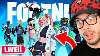 LIVE Fortnite SEASON 4 New Update Winning in Solos Chapter 3 [upl. by Brucie427]