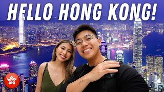 ENTERING HONG KONG 🇭🇰 What is it like [upl. by Hartley]