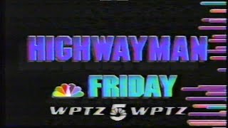 80s NBCWPTZ Commercials Vol1 [upl. by Aramot]