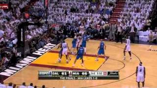 Finals NBA 2011 Miami Heat vs Dallas Mavericks Game 2 highlights 11 [upl. by Eldred21]