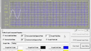 CSharp C Control Component  Moving Graph Control [upl. by Xanthus]