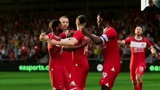 Leyton Orient vs Birmingham My reactions and comments gameplay EA Sports FC 24 [upl. by Shulamith853]