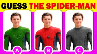 ▶️ Guess The MARVEL HERO 💡😱  Find the ODD  SpiderMan Quiz 🕷🕸 [upl. by Swart]