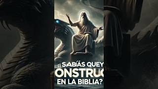 La Biblia y los Leviatanes monstruos en la biblia misterio shorts [upl. by Ware]