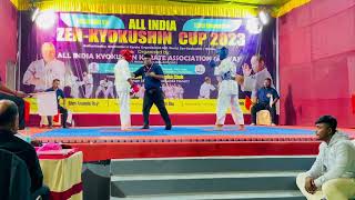 Full Contact Karate Tournament 2024 ॥ Prachurya Senpai Fight [upl. by Boylan404]