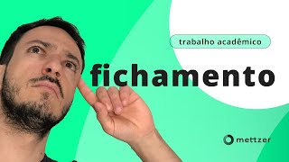 FICHAMENTO o que é para que serve e como fazer [upl. by Madigan590]