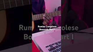 rumbacongolese electricguitar toturial [upl. by Rozelle]