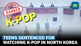 North Korean Teens Punished For Watching Kpop  Footage Of Sentencing Revealed [upl. by Intruoc]