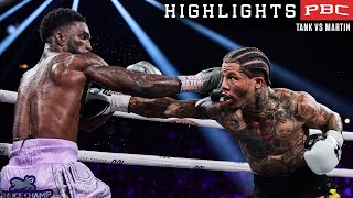 Tank vs Martin HIGHLIGHTS June 15 2024  PBC on Prime Video [upl. by Trinetta]