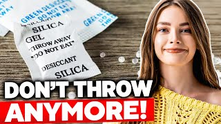 Don’t Throw Those Silica Gel Packets Away [upl. by Kip]