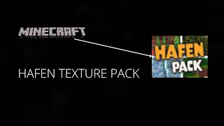 TEXTURE PACK HAFENS REVIVED 1122 REVIEW COMPLETA [upl. by Norihs]