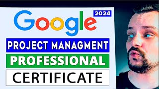 GOOGLE Project Management Professional Certificate Review  2024  CAN You Get a Job [upl. by Euqinobe]