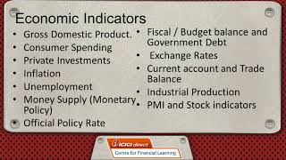 Economic Indicators  ICICI Direct [upl. by Alle]