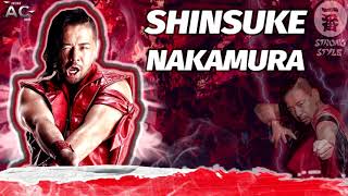 WWE Shinsuke Nakamura 2023 RETURNED Theme Song quotThe Rising Sunquot [upl. by Iinden569]