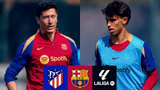 🔥 MATCH PREVIEW ATLETICO MADRID vs FC BARCELONA 🔥  LA LIGA 202324 [upl. by Edi]