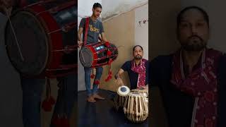 dhamal nobat shahbaz qalandar tabla cover  anees jafer  new video 2024aneesjafer [upl. by Ainalem]