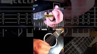 Toxicity by System Of A Down with Guitar Tab [upl. by Evelin587]