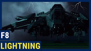 Trailer Anvil F8 Lightning Cinematic 4K [upl. by Enihpesoj898]