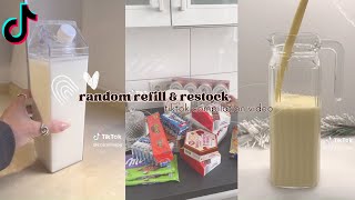 Random Refilling and Restocking TikTok Compilation 8 [upl. by Dyche]