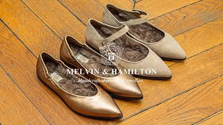 Autumn Winter 2024 women shoes collection by Melvin amp Hamilton [upl. by Isahella]