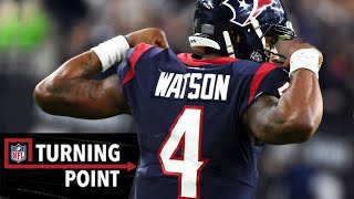 How Deshaun Watson Stayed on His Feet During Wild Card Weekend  NFL Turning Point [upl. by Smeaj]