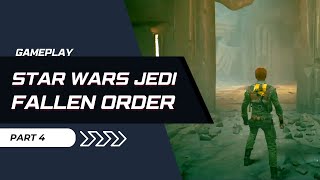 Star Wars Jedi Fallen Order New Journey Gameplay Part 4 [upl. by Childs]